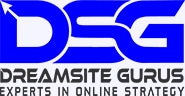 DreamSite Gurus (DSG) logo with slogan