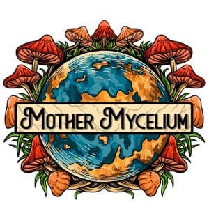 Mother Mycelium Logo