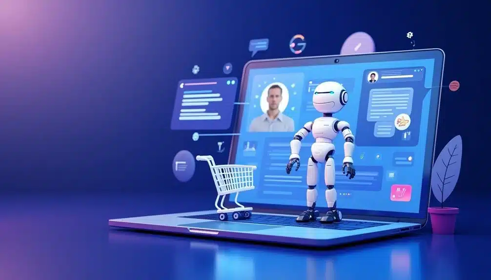 ai enhancing e commerce support