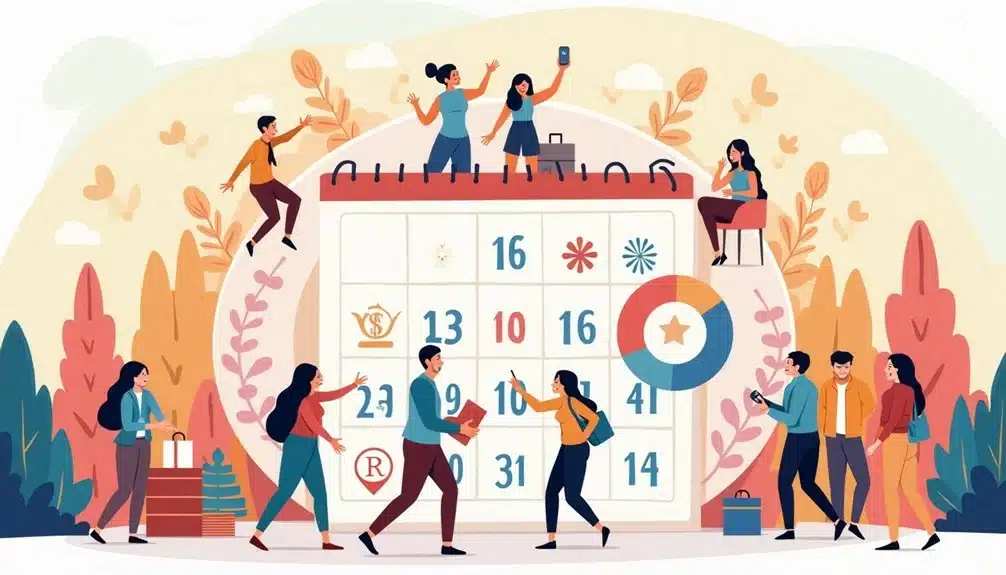 continuous participation options available