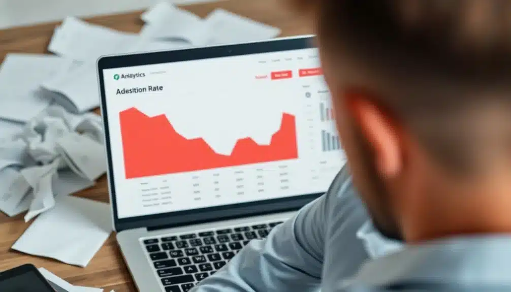 declining conversion rate trends