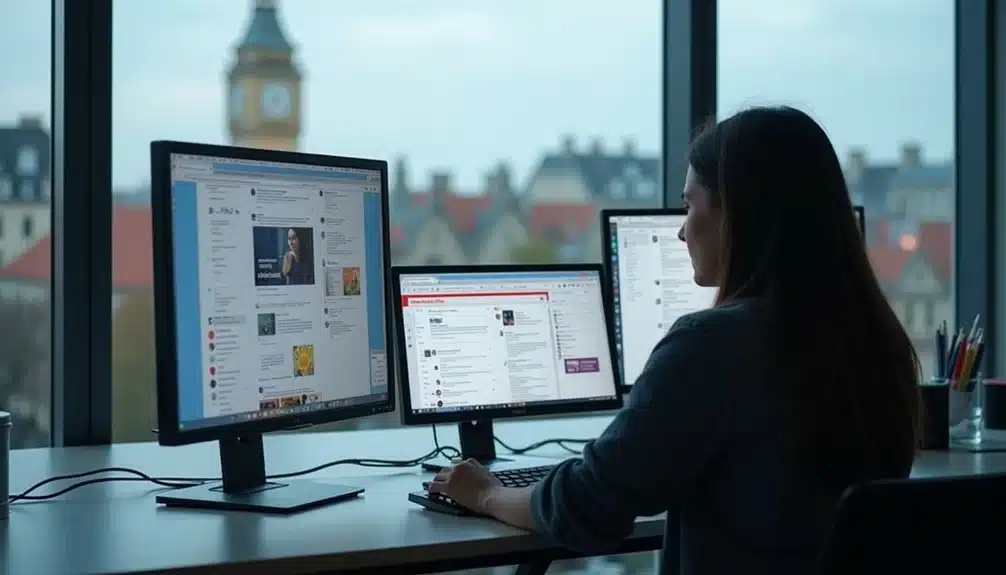 engaging customers via social media