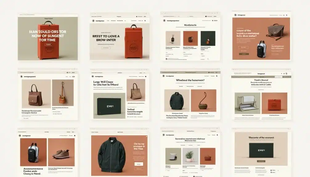 establish cohesive brand identity