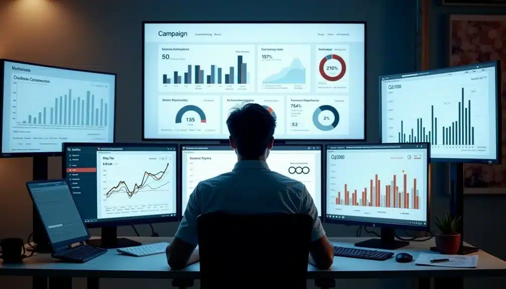 evaluating campaign performance metrics