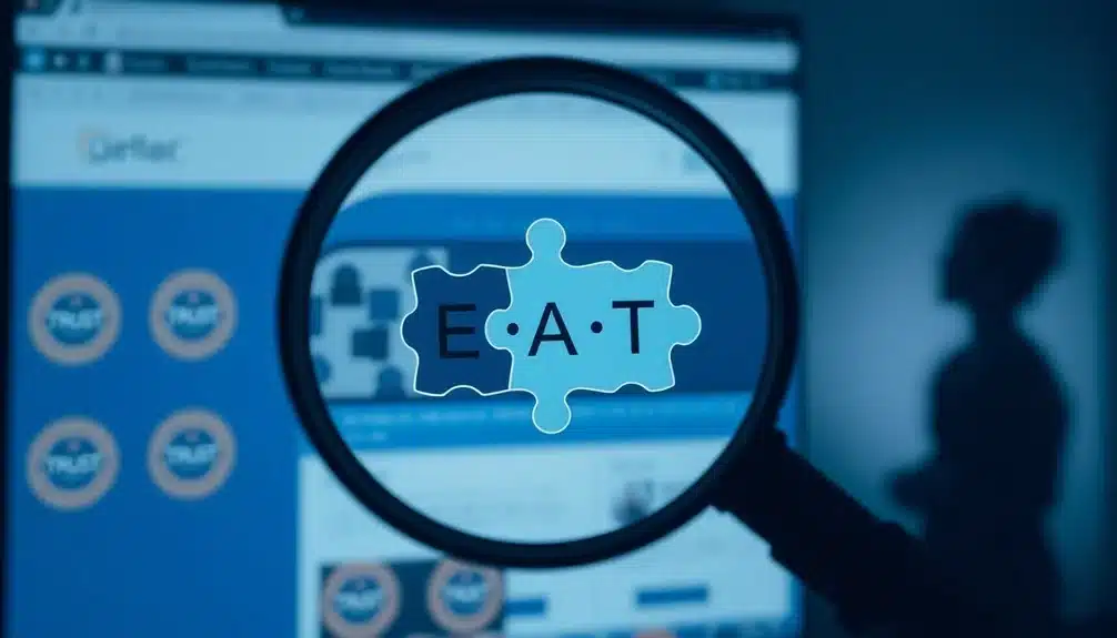 expertise authority trustworthiness signals