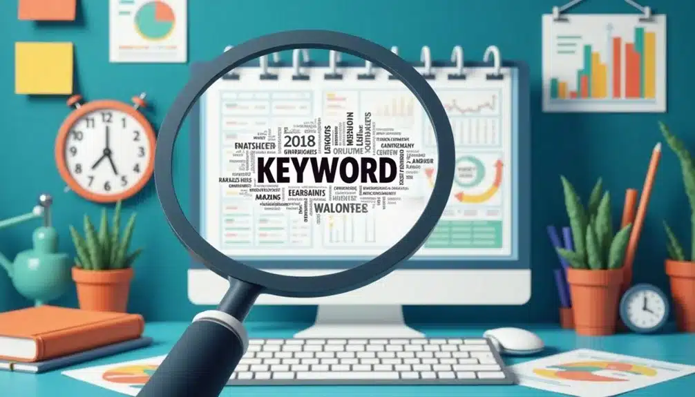 focus on keyword analysis