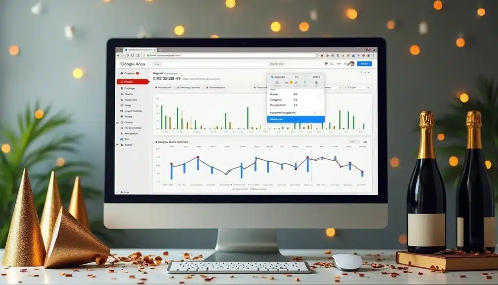 maximize new year ads