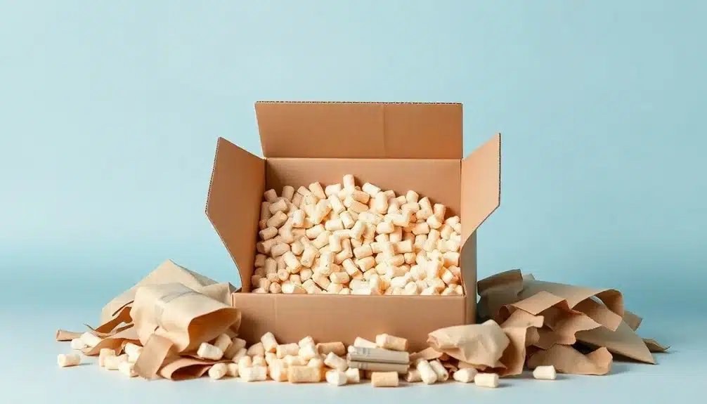 minimizing environmental packaging impact