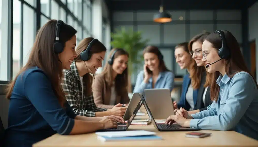 omnichannel support staff training