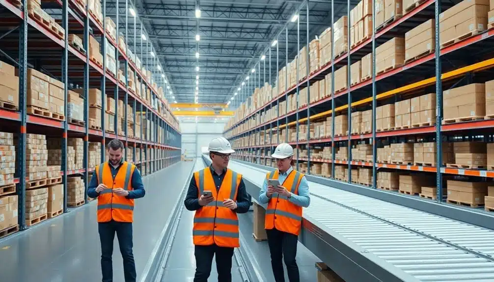 optimize logistics and operations