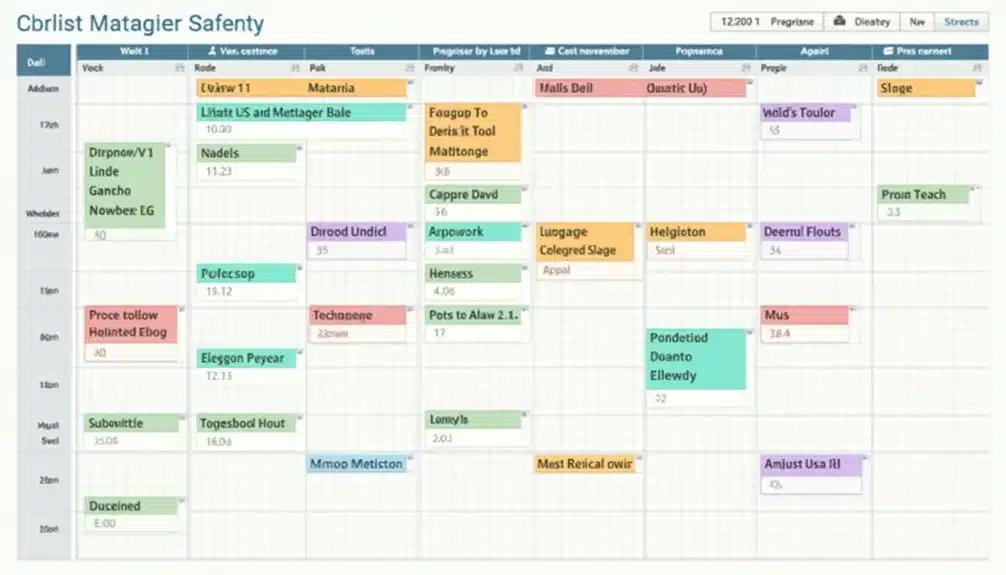plan and manage content