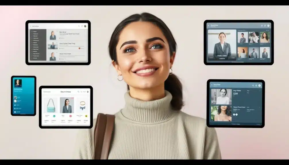 tailored retail shopping advantages