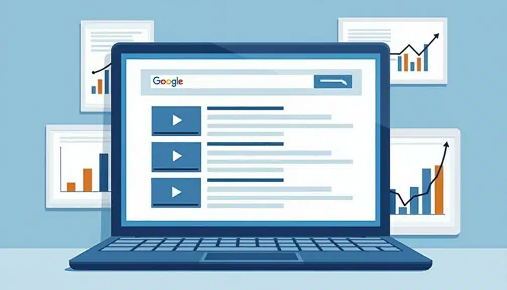 video influence on rankings